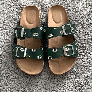 Green Bay Packers Sandals